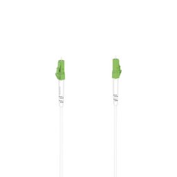 Cable de Fibra Óptica Hama 5 m LC/APC a LC