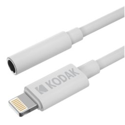 Adaptador Kodak 3,5 mm a Lightning para iPhone y iPad