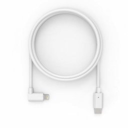 Cable USB-C a Lightning Compulocks 1,8 m Blanco