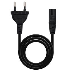 Cable de Alimentación Forma 8 Nanocable 3m Negro CEE7/16 a C7