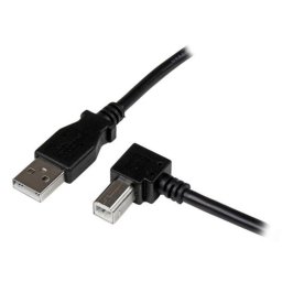 Cable USB 2.0 para Impresora StarTech.com 1m Conector A Macho y B Macho en Ángulo Derecho