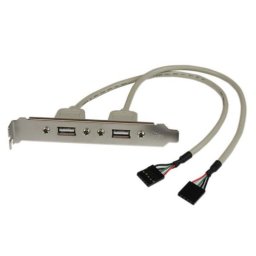 Adaptador Placa USB A Hembra 2 Puertos StarTech.com