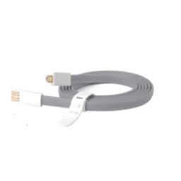 Cable USB a Micro USB Ziron ZR206 1,5 m USB 2.0 Gris