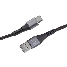 Cable USB-C Intenso A315C 1,5 m carga rápida 60 W negro