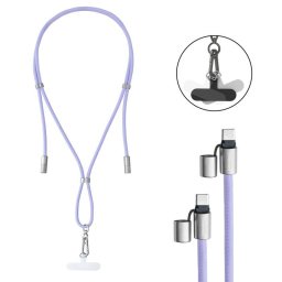 Collar USB-C a USB-C Intenso Handykette 1,65 m Púrpura Carga Rápida 60 W