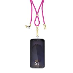 Collar USB-C Intenso para Móvil con Carga Rápida 60W 1,65m Rosa
