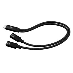 Divisor USB-C I-Tec Audio/Datos + Power Delivery 100W 0,3 m