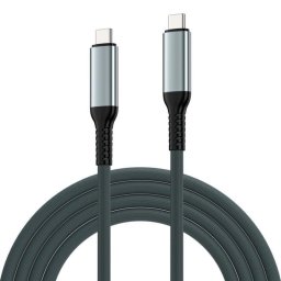 Cable USB4 Ewent 2 m USB-C a USB-C 40 Gbit/s Negro