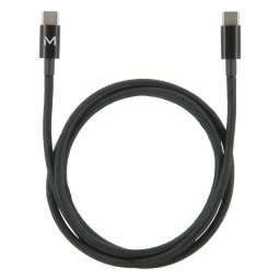 Cable USB C a USB C Mobilis 1 m USB 2.0 Negro