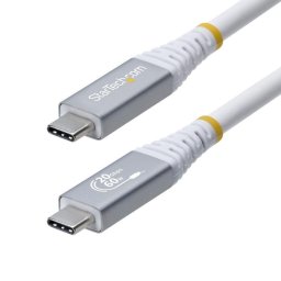 Cable USB4 StarTech.com 3m USB-C Certificado USB-IF 20Gbps 4K120 DP1.4