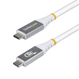 Cable USB4 StarTech.com 50 cm Certificado USB-IF USB-C 80Gbps 240W PD blindado