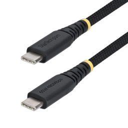 Cable USB-C Trenzado 1m StarTech.com 60W 3A PD USB 2.0