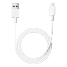 Cable USB Xiaomi BHR087GGL 1 m USB A a USB C USB 2.0 Blanco