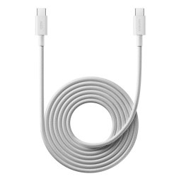 Cable USB-C a USB-C Xiaomi 2 m USB 2.0 6A Blanco