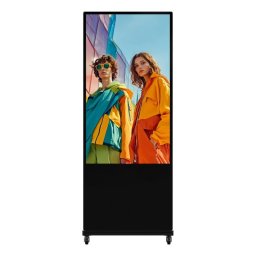 Pantalla de señalización Hikvision DS-D6055UT-D/S 55" 4K Ultra HD Táctil Android