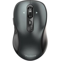 Ratón Yenkee YMS 2010BK Inalámbrico Bluetooth 5.1 3200 DPI Negro Recargable