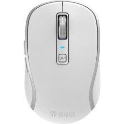 Ratón Yenkee YMS 2085WE Inalámbrico Recargable 2400 DPI Blanco USB-C Bluetooth