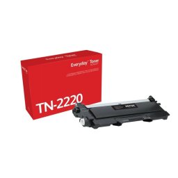 Cartucho de Tóner Compatible Brother TN2220 Negro 2600 Páginas