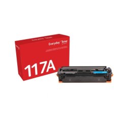 Cartucho Tóner Compatible Xerox Everyday Cian para HP 117A