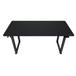Mesa Gaming Cougar 160cm Fibra de carbono Ajuste eléctrico Negro