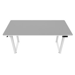 Mesa Gaming COUGAR 160cm Fibra de carbono Blanca Ajuste eléctrico altura