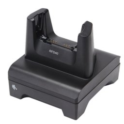 Cargador Interior Zebra CRD1S0T-RFD49-UNIV-CHG-1R para Lector RFID Negro