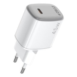 Cargador Celly UPTC1USBC45WWH USB-C 45W Interior Blanco