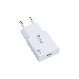 Cargador de Dispositivos Móviles EQUIP Universal 20W USB-C Power Delivery 3.0