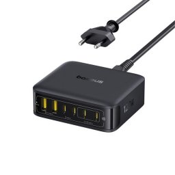 Cargador Baseus E0120T00 120W Negro Carga Rápida Universal