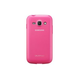 Funda para móvil Samsung EF-PS727B Cover Goma Rosa para Galaxy Ace 3