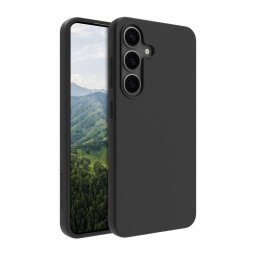 Funda para móvil dbramante1928 Nuuk Cover Plástico Negra para Galaxy S25 6,2