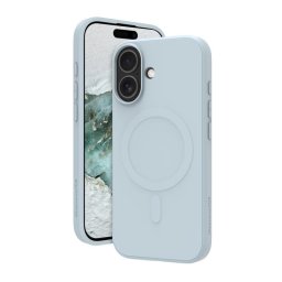 Funda para móvil dbramante1928 Greenland Pro MS Cover plástico azul para iPhone 17