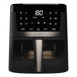 Freidora de Aire Aiwa CHUKUMA 7L 1800W con 12 Programas y Control Táctil