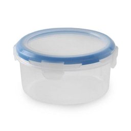 Contenedor Hermético Super Lock Redondo 1,7 L SP Berner Azul Translúcido