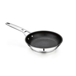 Sartén BRA Connect Multiuso 24 cm Acero Inoxidable Inducción
