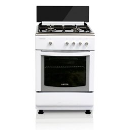 Cocina de gas HAEGER GC-SW6.003D independiente 4 quemadores horno 64L