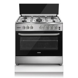 Cocina Independiente HAEGER GC-SS9.021B Gas con Horno Eléctrico 900 mm