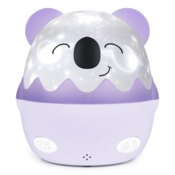 Luz Nocturna Bigben Kids NLPKIDSKOALA Proyector 360° Multicolor USB Recargable