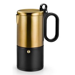 Cafetera Italiana BRA Efficient A170408 0,18 L 14 Tazas Acero Inoxidable