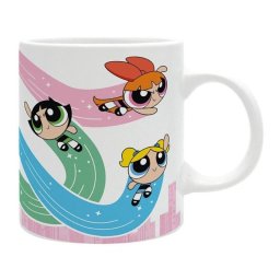 Taza ABYSTYLE Powerpuff Girls 0,32 L Cerámica Multicolor