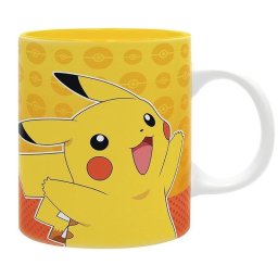 Taza ABYSTYLE Pokémon Pikachu Cerámica 0,32 L Negra Multicolor