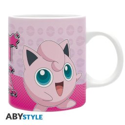 Taza ABYSTYLE Jigglypuff 0,32 L Cerámica Multicolor
