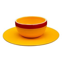 Set cuenco y platillo One Piece Monkey D. Luffy ABYSTYLE