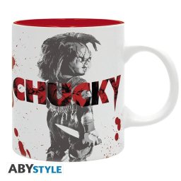 Taza ABYstyle Chucky Child's Play 320 ml Cerámica Multicolor