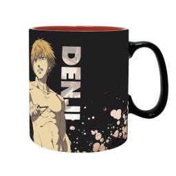 Taza ABYstyle Chainsaw Man Denji & Aki 460ml Cerámica Cambio de Diseño