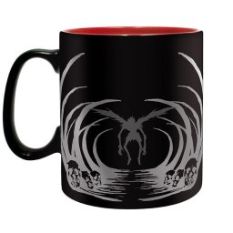 Taza ABYstyle Death Note Sencillo 0,46 L Negro y Blanco