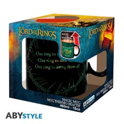 Taza Térmica ABYSTYLE El Señor de los Anillos Sauron 460ml Cerámica
