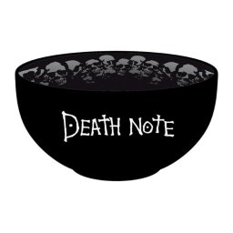 Tazón para desayuno ABYSTYLE Death Note 0,6 L Cerámica Negro y Blanco
