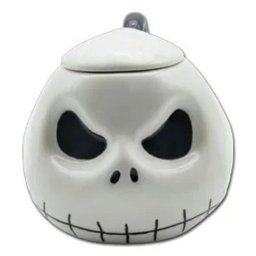 Taza ABYSTYLE Jack Pesadilla Antes de Navidad Brilla en la Oscuridad 0,3 L Cerámica