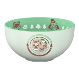 Cuenco de aperitivos ABYSTYLE Animal Crossing 0,6 L cerámica multicolor